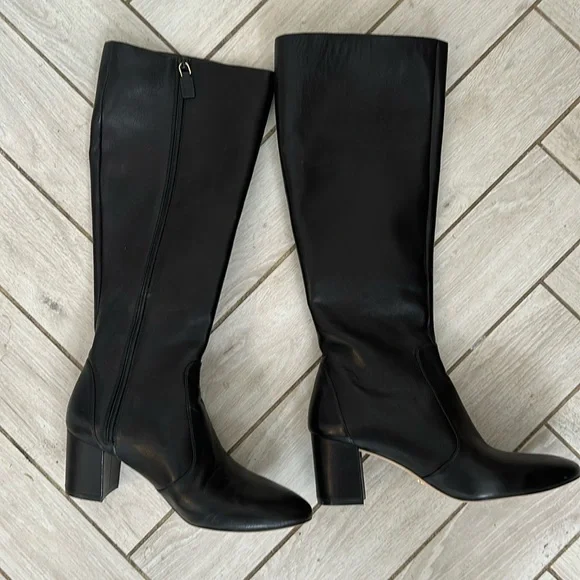 Excellent condition Stuart Weitzman knee high boots size 8.5 - Picture 1 of 2
